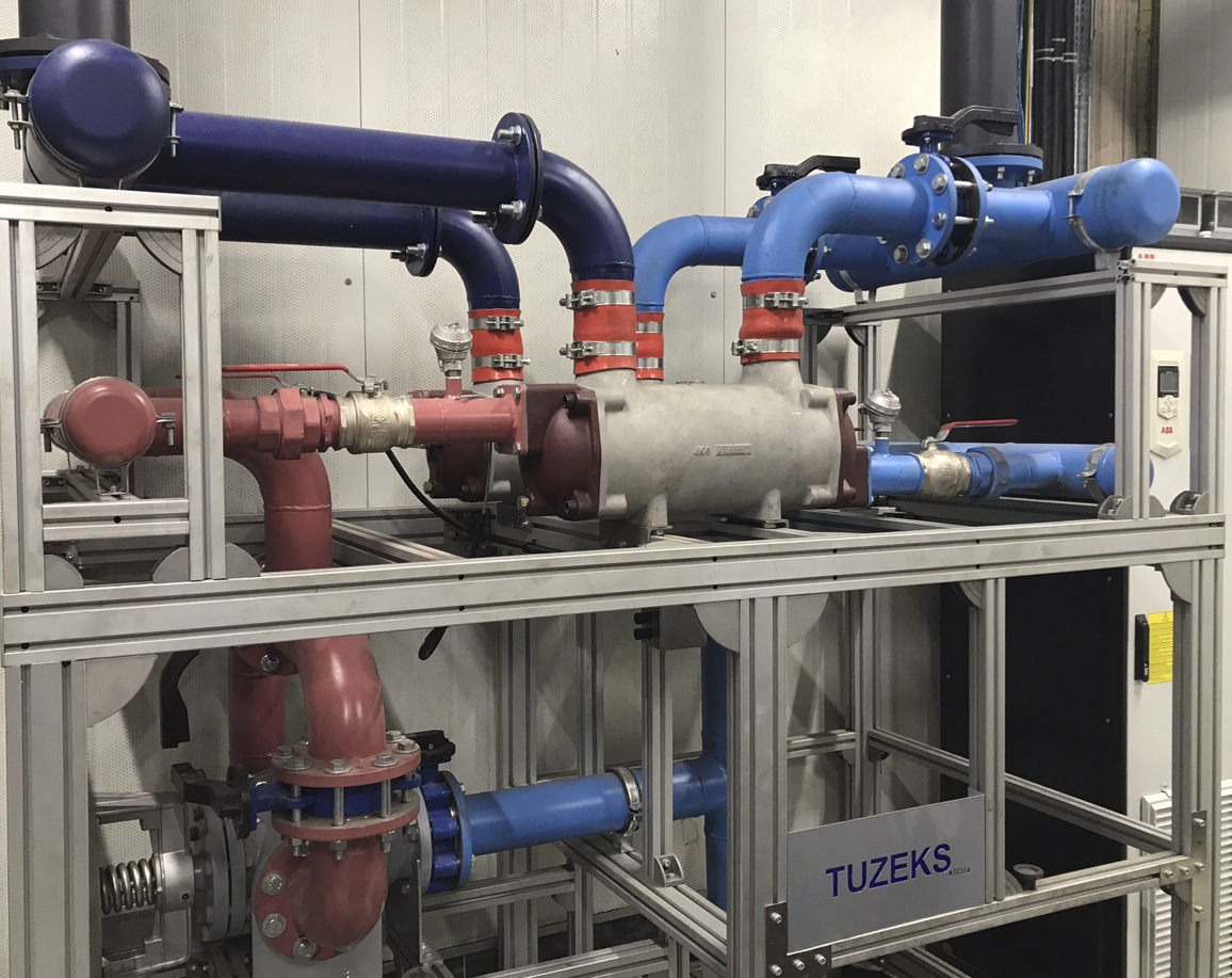 Motor Emme Havası Sıcaklığı Şartlandırma Sistemi - ATCU/a