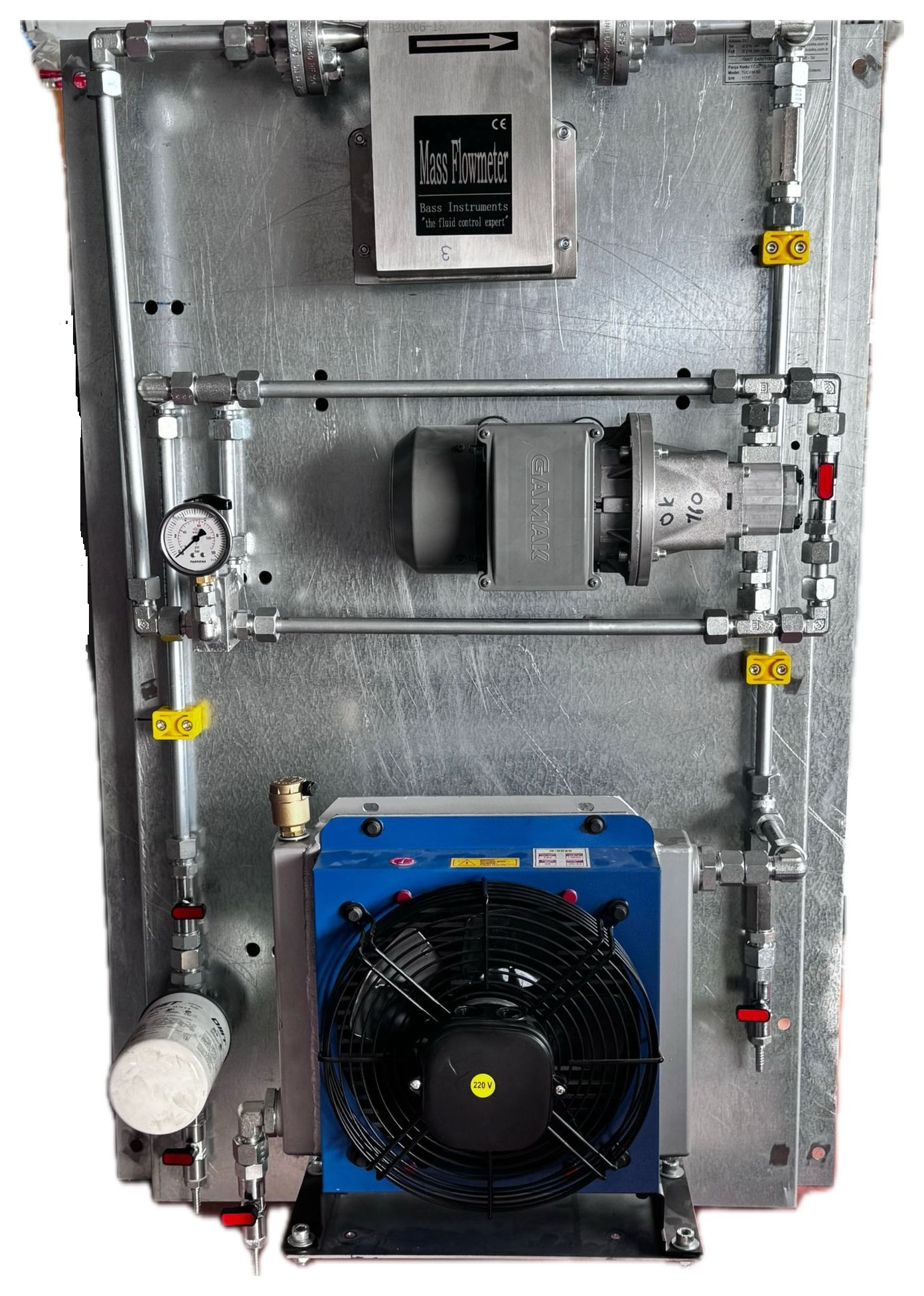 Yağ Sıcaklığı Şartlandırma Sistemi - ATCU/o