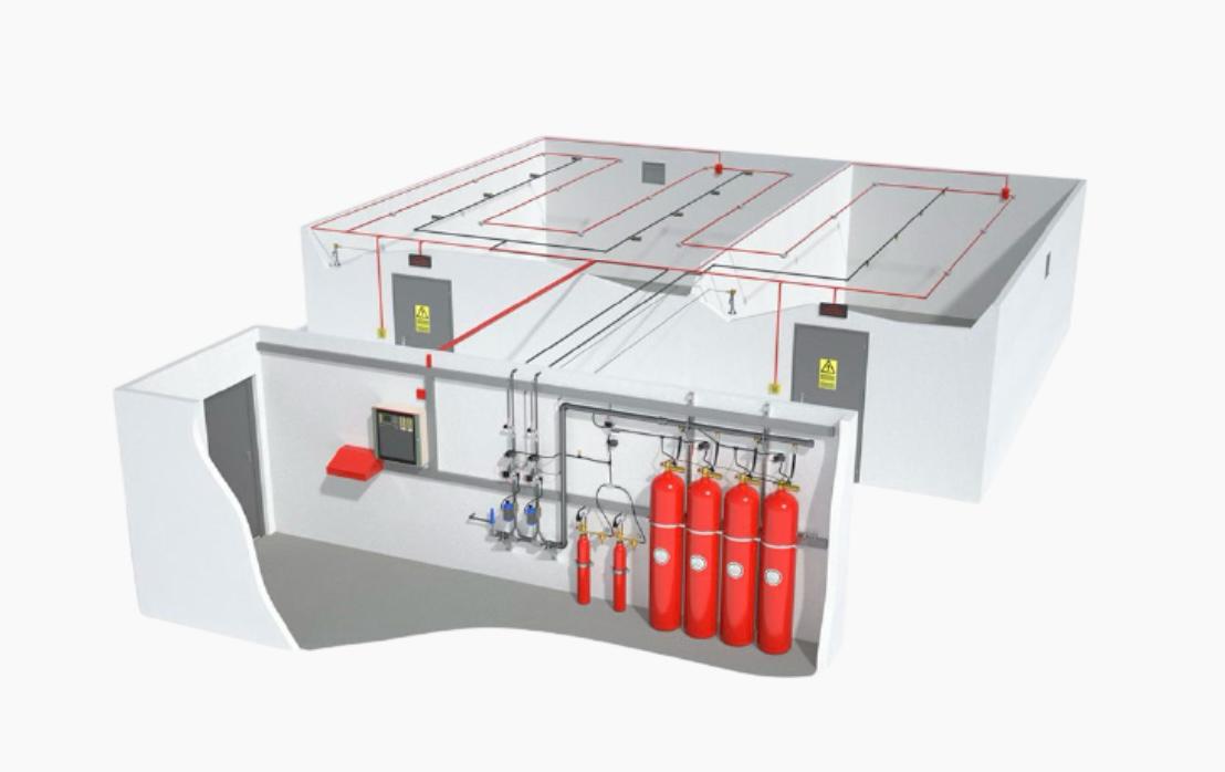 Yangın Algılama ve Söndürme Sistemi
