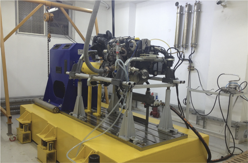 Boğaziçi Üniversitesi Motor Test Sistemi