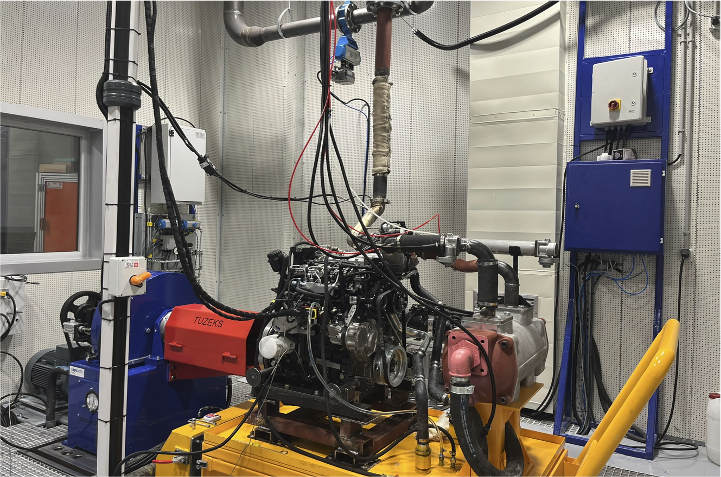 İmalat Hattı Sonu Motor Test Sistemi