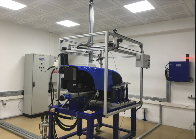 Kaporta Altı Akış Test Sistemi