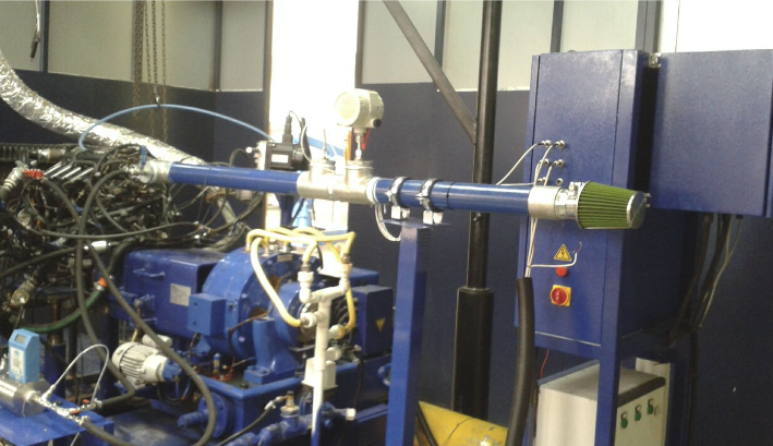 Üniversite Motor Test Tesisi