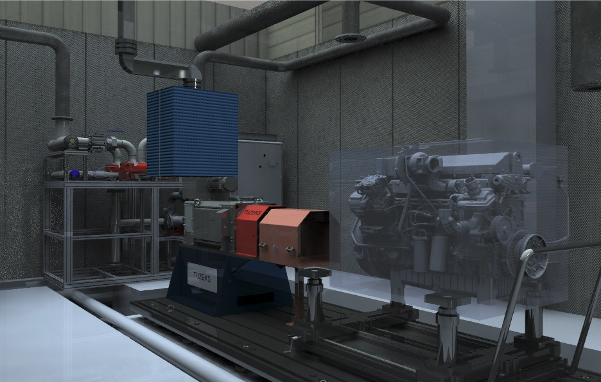 Kocaeli Üniversitesi Motor Test Sistemi