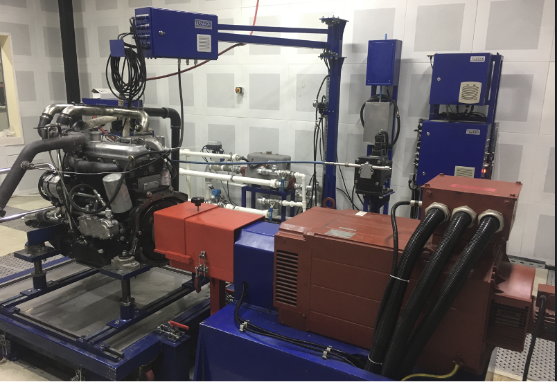 Motor ARGE Ömür ve Emisyon Test Odası