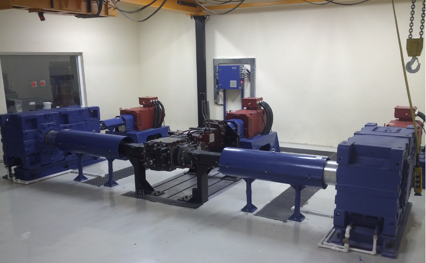 Şanzuman ARGE ve Ömür Test Odası