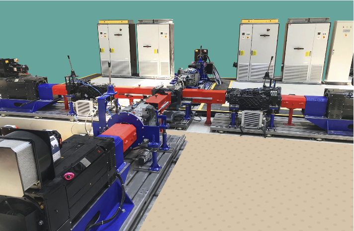 FNSS Şanzıman Test